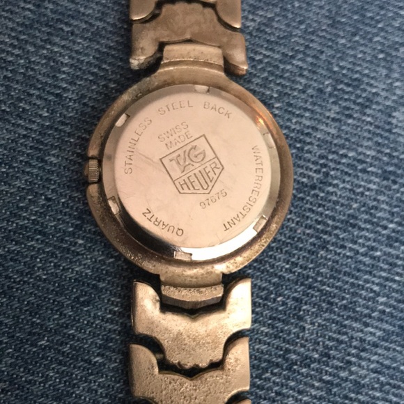 Tag Heuer 97675 vintage ladies watch - Picture 6 of 7